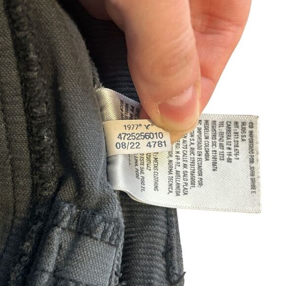 American Eagle Stretch Corduroy Super High-Waisted Flare Pant Size 2 - Picture 13 of 13